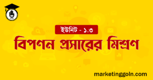 বিপণন প্রসারের মিশ্রণ