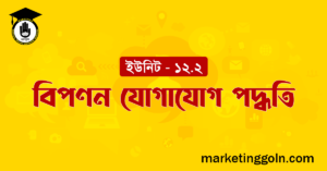 বিপণন যোগাযোগ পদ্ধতি