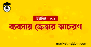 ব্যবসায় ক্রেতার আচরণ